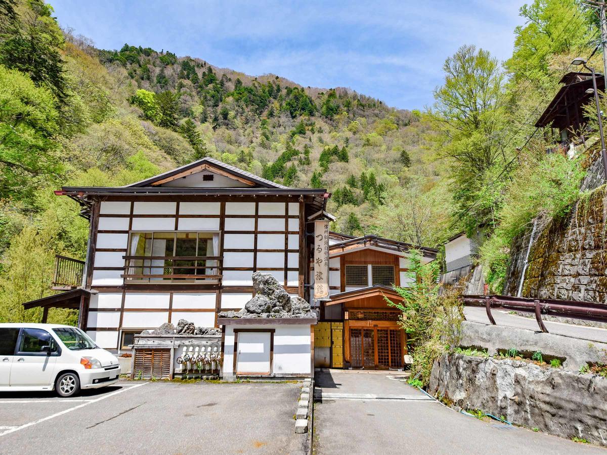 Hotel Tsuruya Ryokan Macumoto Exteriér fotografie