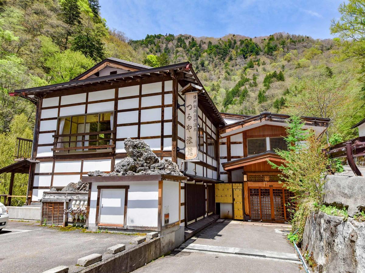 Hotel Tsuruya Ryokan Macumoto Exteriér fotografie