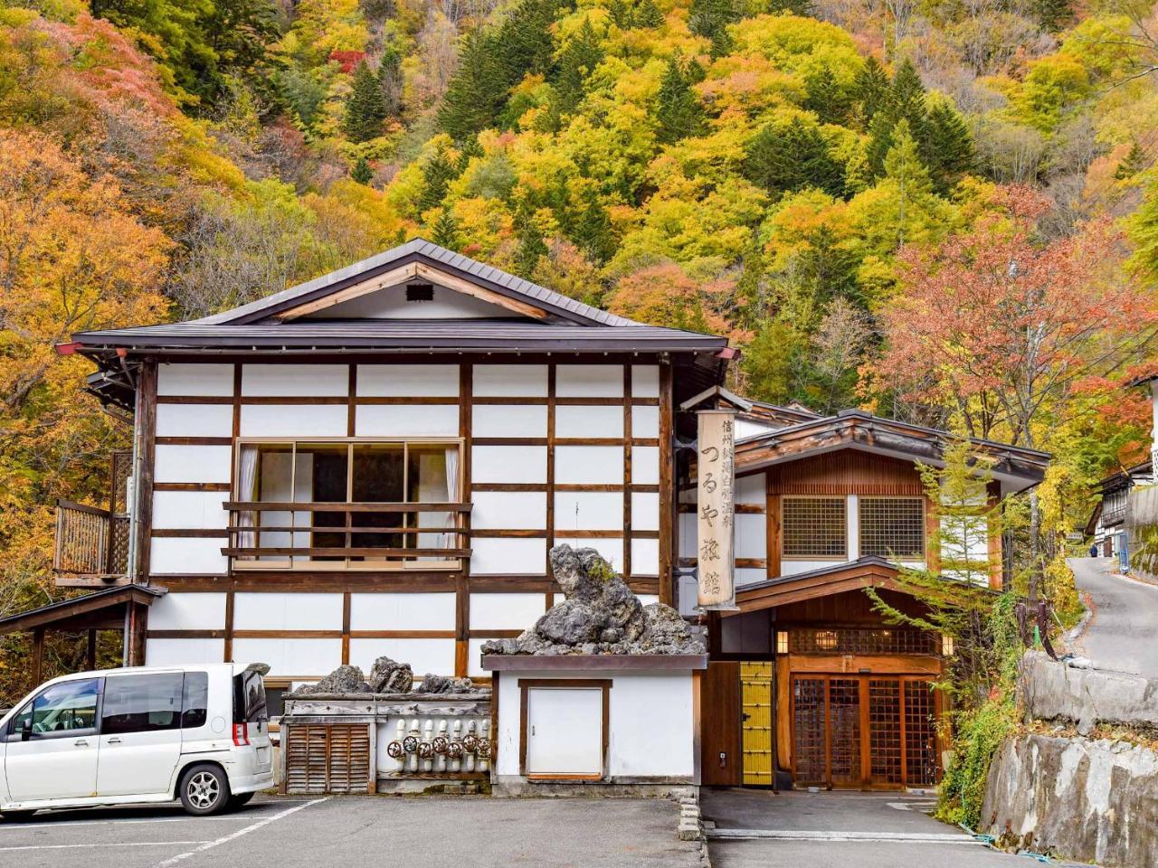 Hotel Tsuruya Ryokan Macumoto Exteriér fotografie