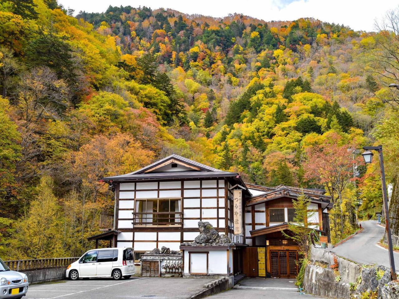 Hotel Tsuruya Ryokan Macumoto Exteriér fotografie