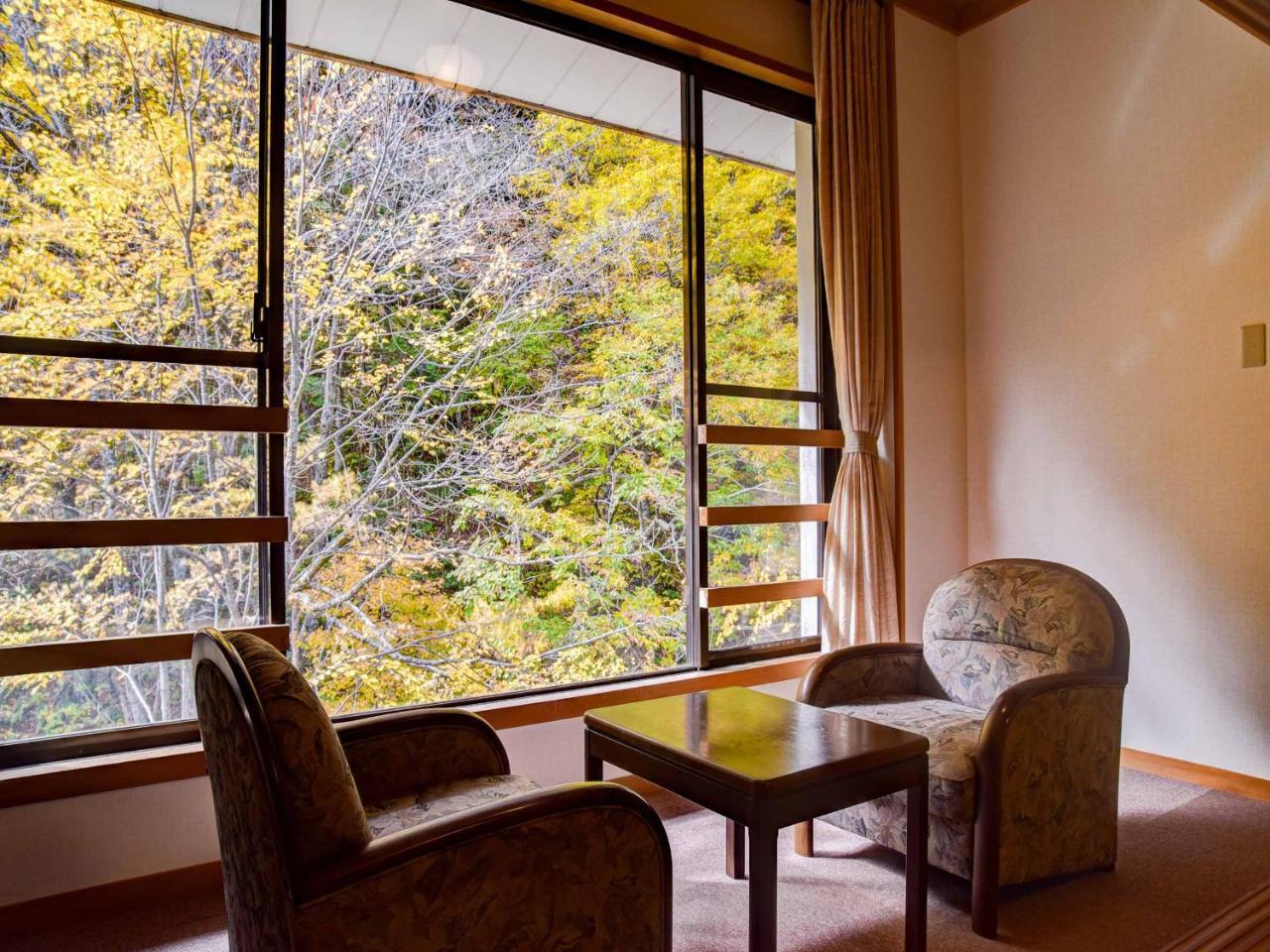 Hotel Tsuruya Ryokan Macumoto Exteriér fotografie